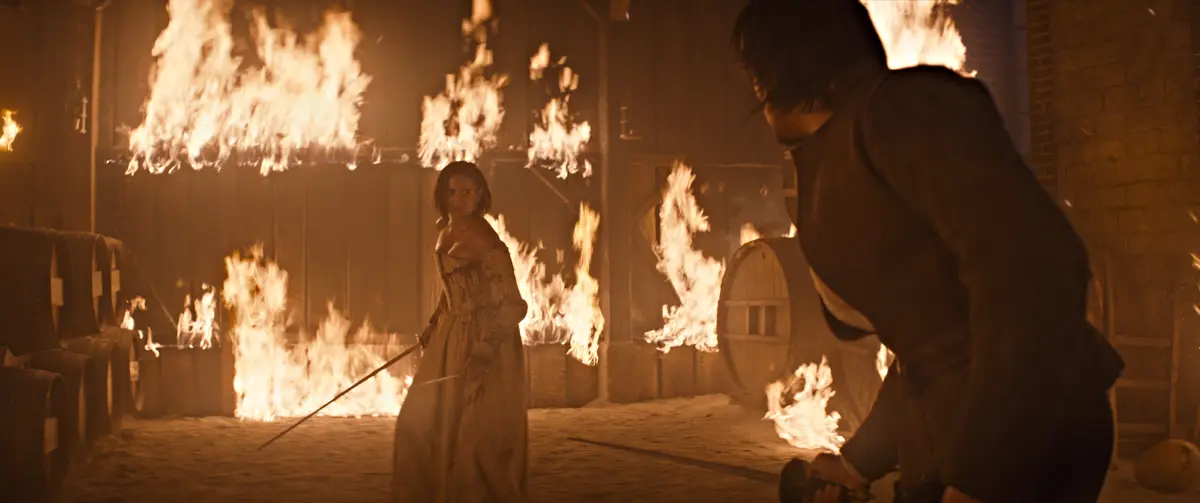 Tři mušketýři: Milady