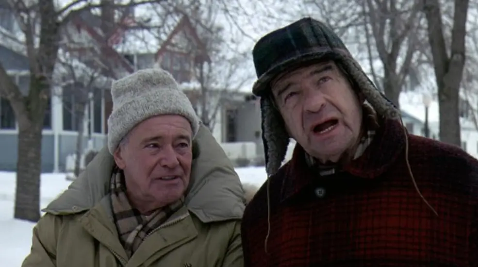 Jack Lemmon a Walter Matthau 
