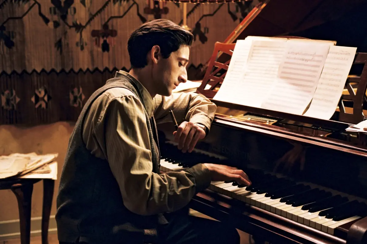 Adrien Brody, Pianista