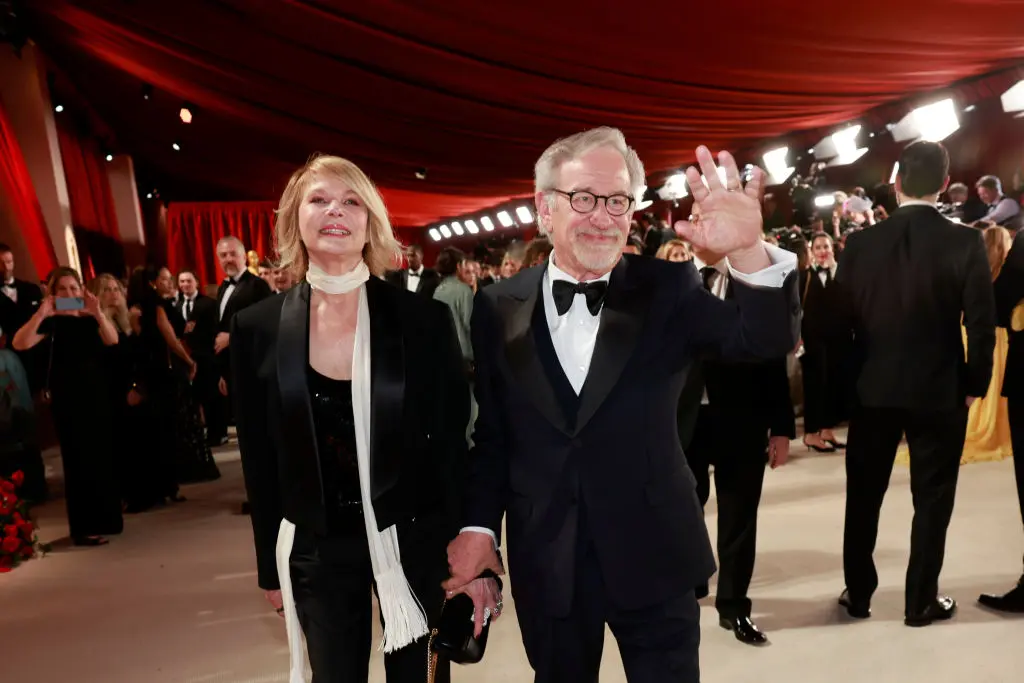 Kate Capshaw a Steven Spielberg