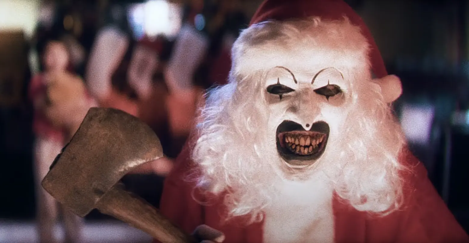 Brutální Art the Clown bude v pokračování drsné hororové série tyranizovat děti o Vánocích