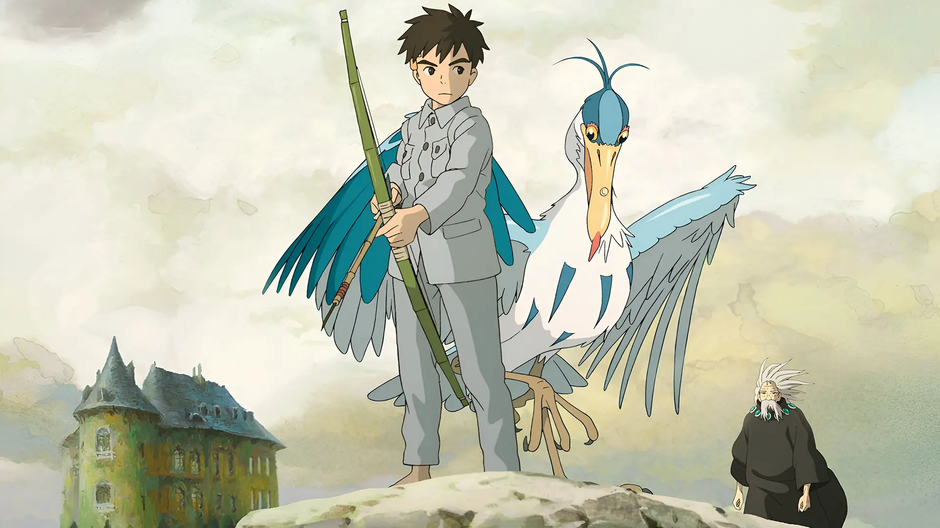 Recenze: Chlapec a volavka připomíná, čím Mijazaki uhranul svět
