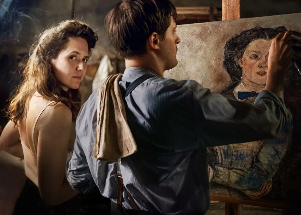 Recenze: Alma a Oskar je film o bouřlivých sexuálních pudech umělců