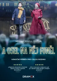 A osel na něj funěl