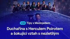 Hororová duchařina s Herkulem Poirotem a šokující vztah s nezletilým