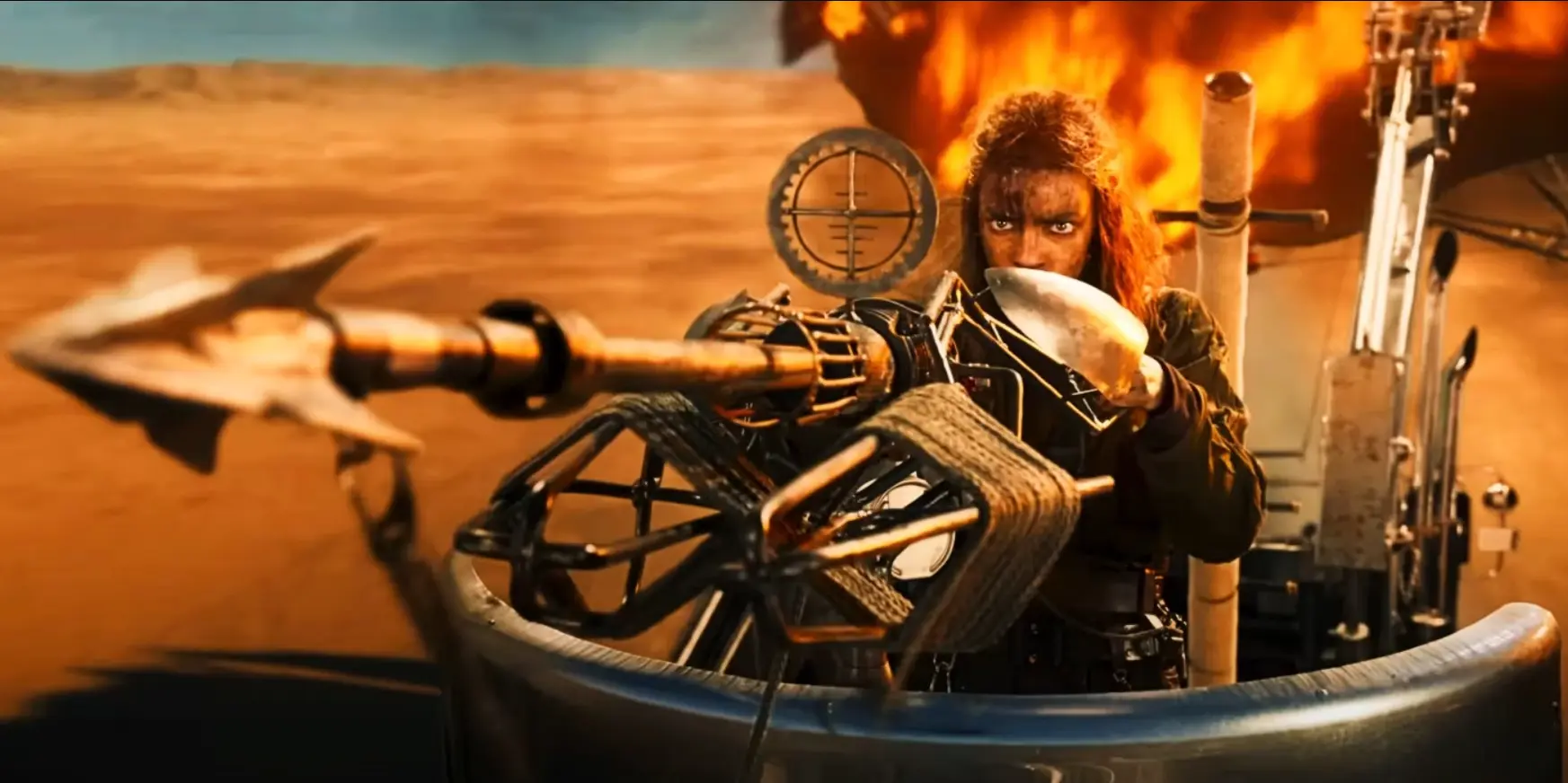 Trailer: Furiosa: A Mad Max Saga. Tvůrci Šíleného Maxe opět šlapou do ohnivých pedálů