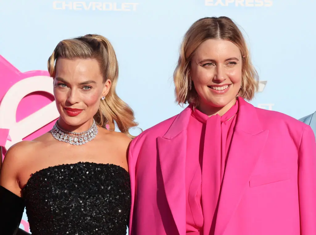 Margot Robbie a Greta Gerwig