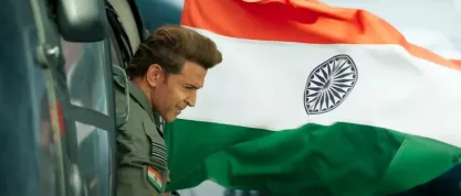 Bollywoodský Fighter láká na vzdušné souboje, národní hrdost a ujetost. Kopíruje Top Gun