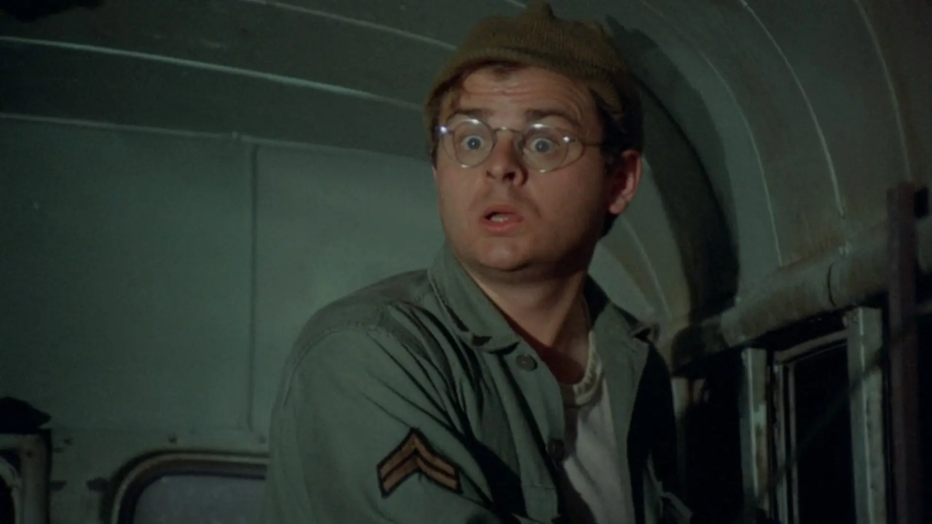 Jeden z památných momentů Radara v M*A*S*H vznikl hercovou geniální improvizací