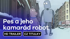 Pes a jeho kamarád robot: teaser trailer