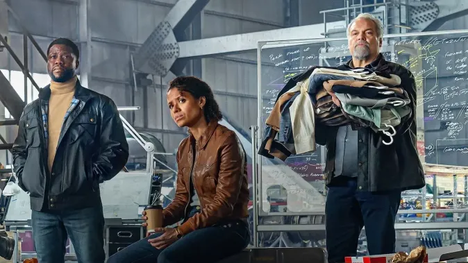 V letu na Netflixu musí Kevin Hart ukrást půl miliardy. A je to pěkná otrava