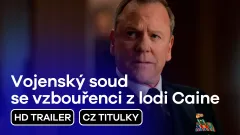 Vojenský soud se vzbouřenci z lodi Caine: trailer