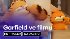 Garfield ve filmu: trailer, český dabing