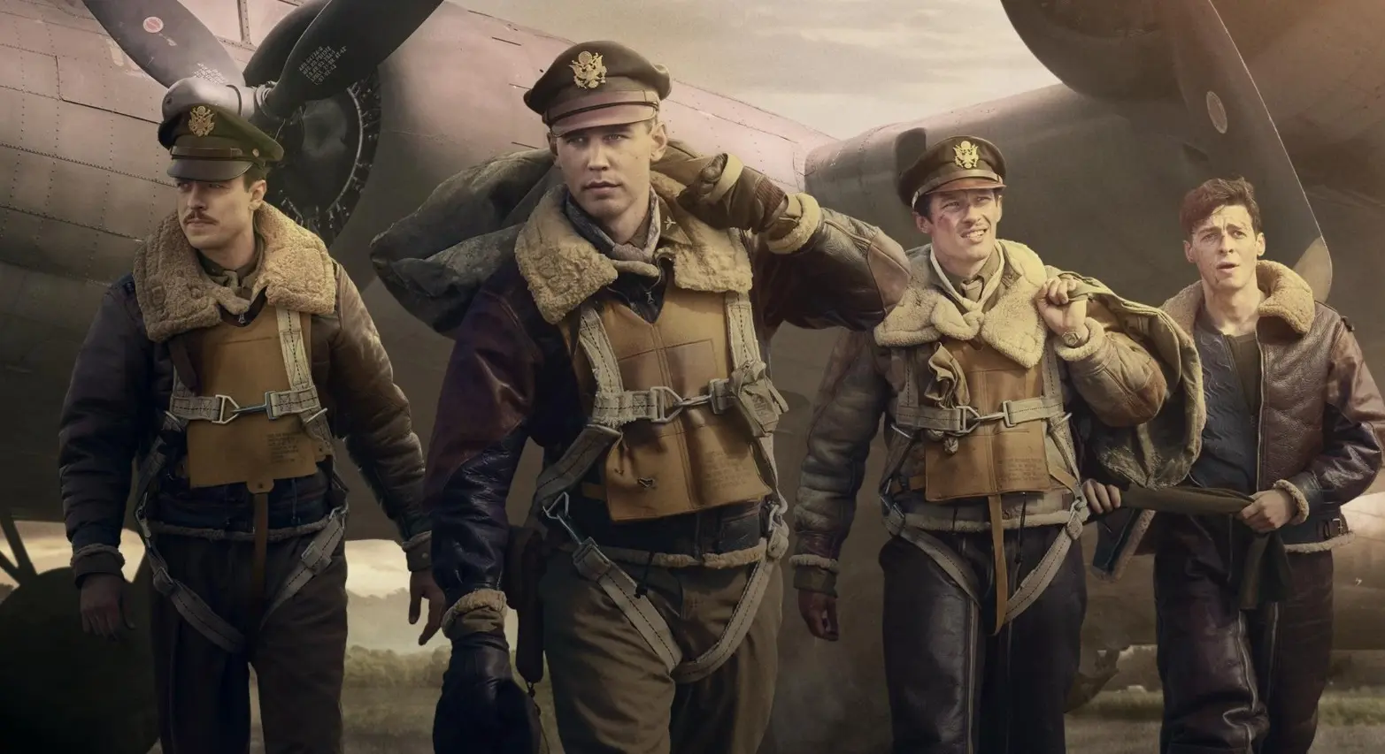 Recenze: Vládcové nebes připomenou válečné klasiky. Do nejvyšších oblak ale nevzlétli