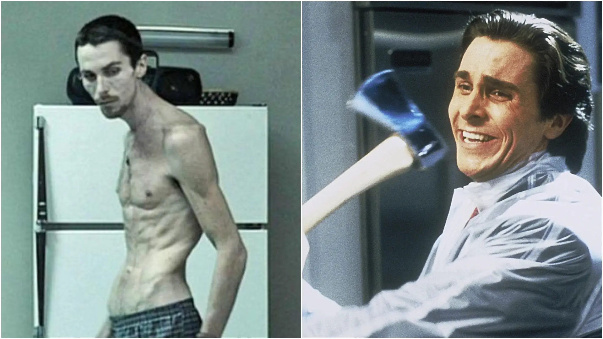 5 extrémních transformací Christiana Balea. Ukazují enormní talent i hazard se zdravím