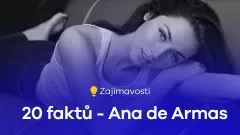 20 faktů - Ana de Armas