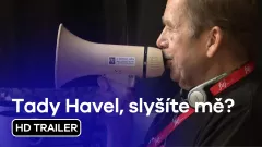 Tady Havel, slyšíte mě?: teaser trailer