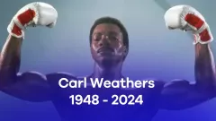 Carl Weathers 1948 - 2024