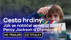 Cesta hrdiny: Jak se natáčel seriál Percy Jackson a Olympané: trailer