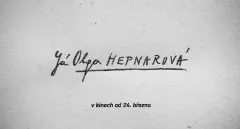Já, Olga Hepnarová: trailer