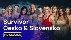 Survivor Česko & Slovensko: ukázka 2024