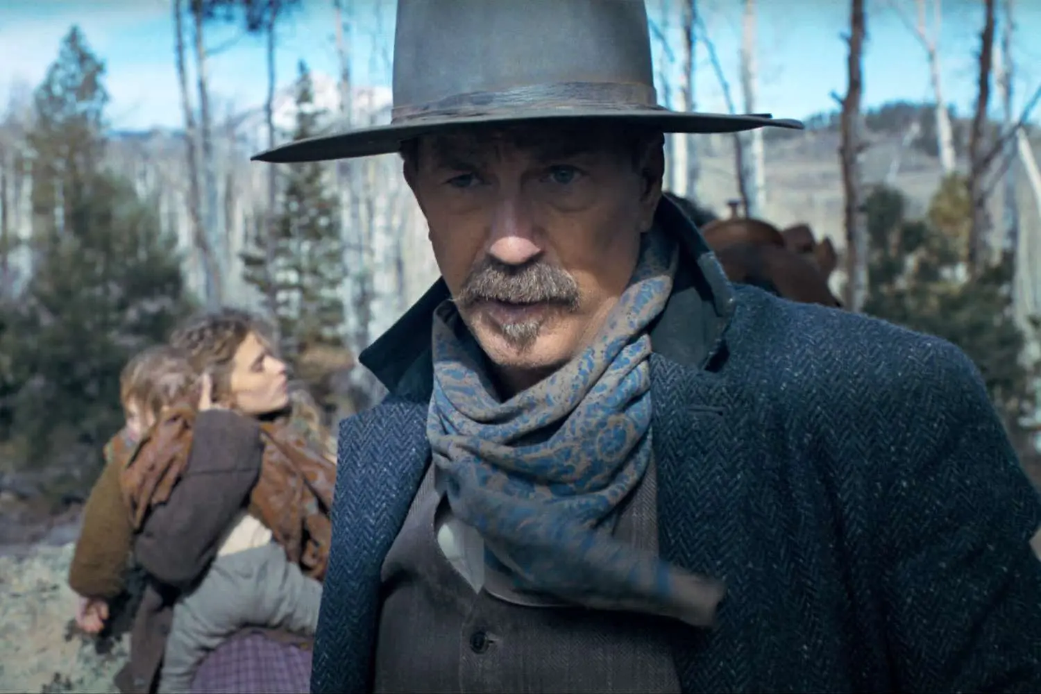 Kevin Costner se velkolepě vrací k westernům. Z traileru na jeho ságu budete mít husí kůži