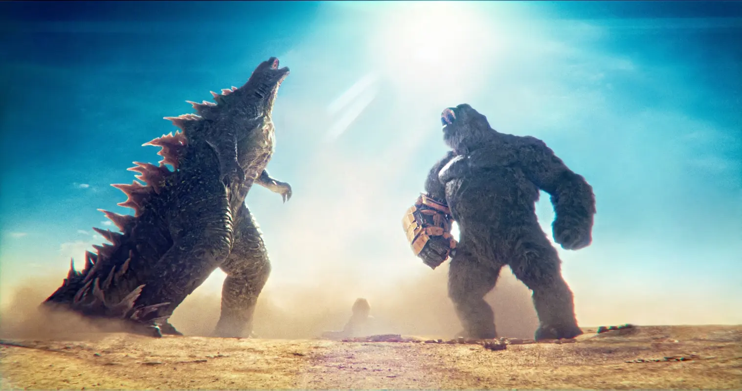 Recenze: Godzilla a Kong bez zábran. Místo japonské citlivosti tu máme hrdý hollywoodský spektákl