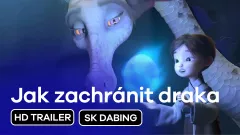 Jak zachránit draka: trailer se slovenským dabingem