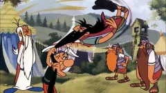 Asterix a Galové: klip