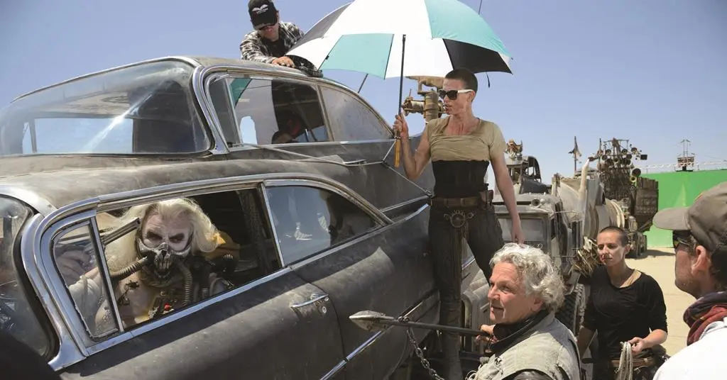 Šílený Max: Zběsilá cesta