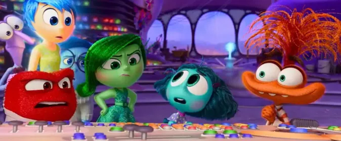 VOD tipy: Pixarovka V hlavě 2, hláškující Pitt s Clooneym i česká Dcera národa
