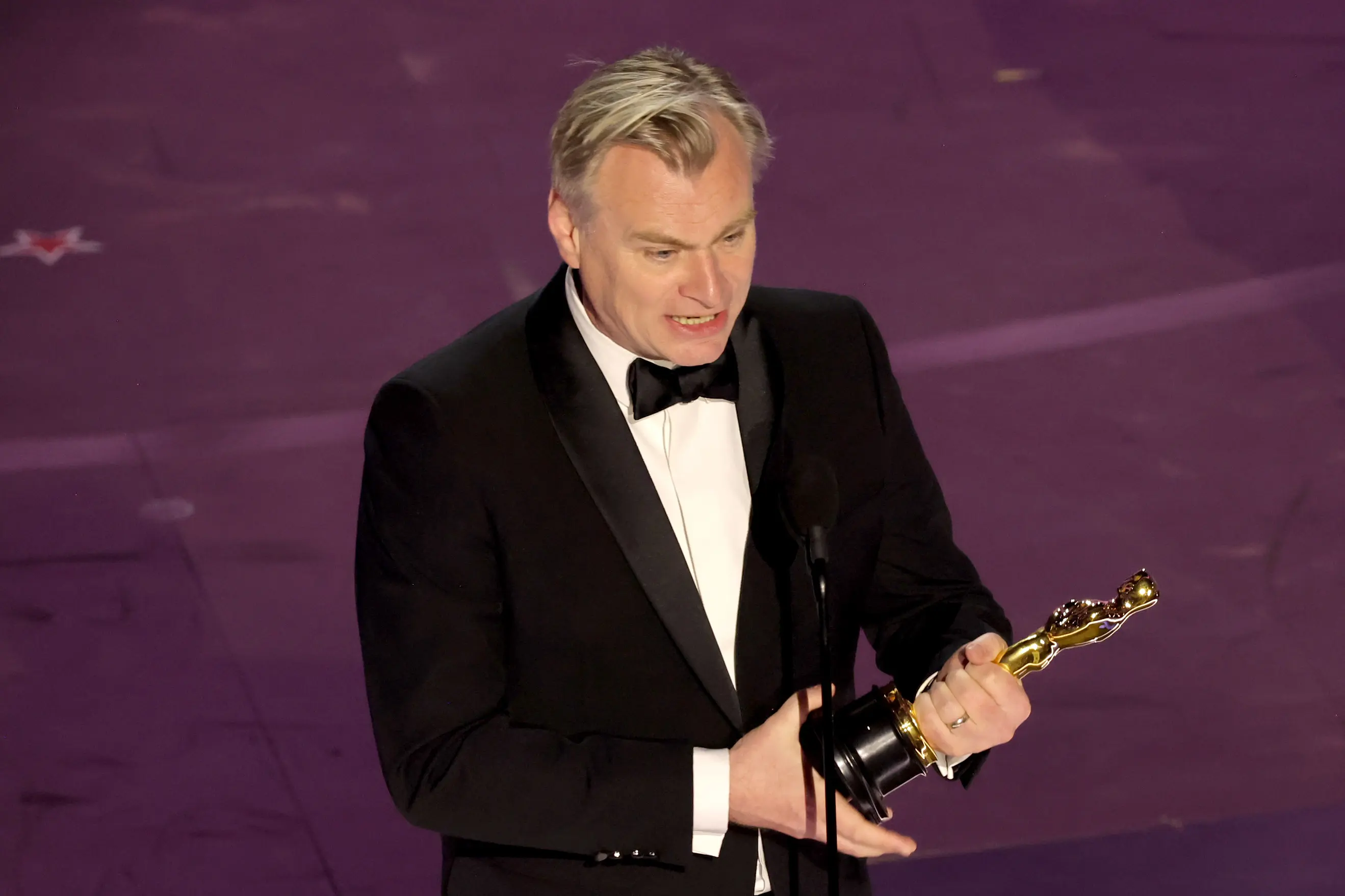 Christopher Nolan získal Oscara.