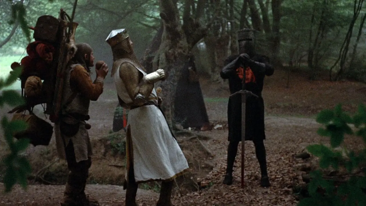 Monty Python a Svatý Grál