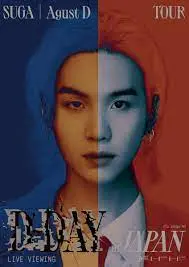 Suga - Agust D Tour "D-Day" in Japan: Live Viewing