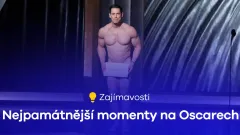Nejpamátnější momenty na Oscarech