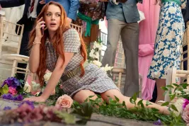 Lindsay Lohan se na Netflixu drápe zpět na vrchol. Romance Irské přání ji ale nespasí