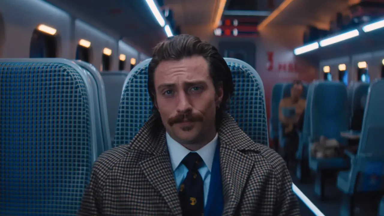 Aaron Taylor-Johnson – Bullet Train