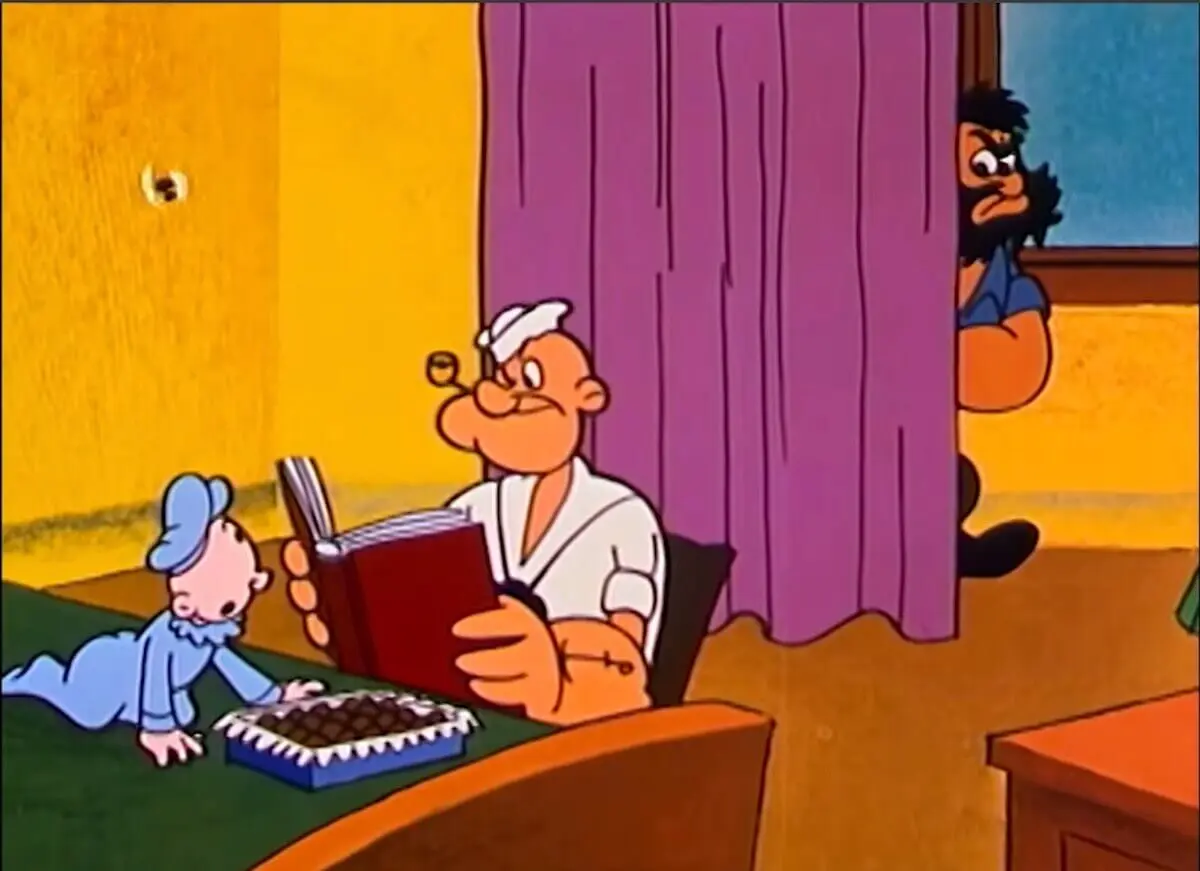 Pepek námořník (1960)