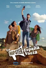 Hipster na španělském venkově