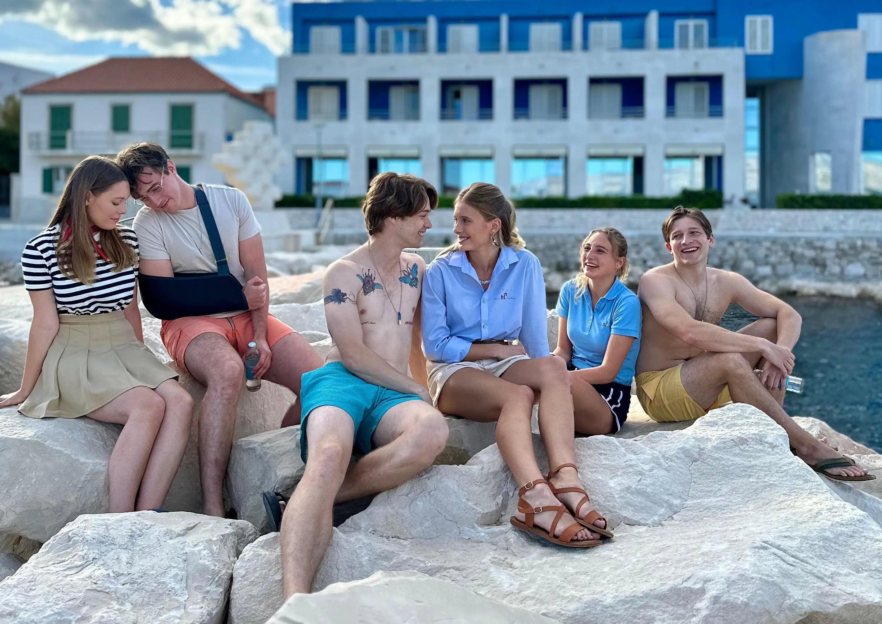 Recenze: Lež na pláži je přehlídkou marnosti a křeče. Další seriál z Chorvatska postrádá jakýkoliv smysl
