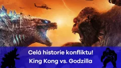 King Kong vs. Godzilla: Historie konfliktu