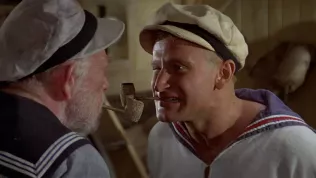 První velkou rolí Robina Williamse byl Pepek námořník. Komik ale natáčení protrpěl