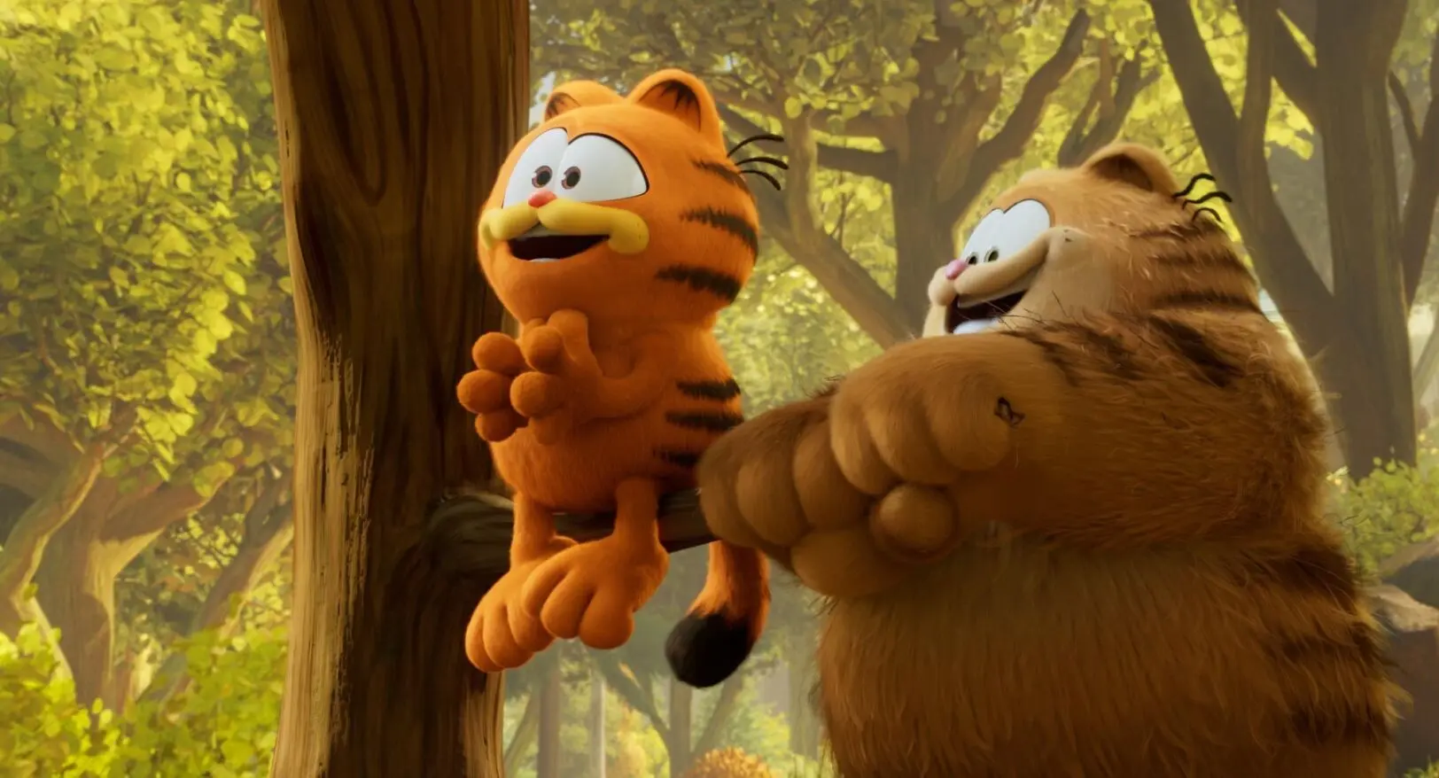 Recenze: Garfield ve filmu fanoušky cynického kocoura vyděsí. Rodičům ale poslouží dobře