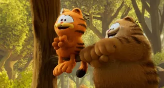Garfield ve filmu fanoušky cynického kocoura vyděsí. Rodičům ale poslouží dobře