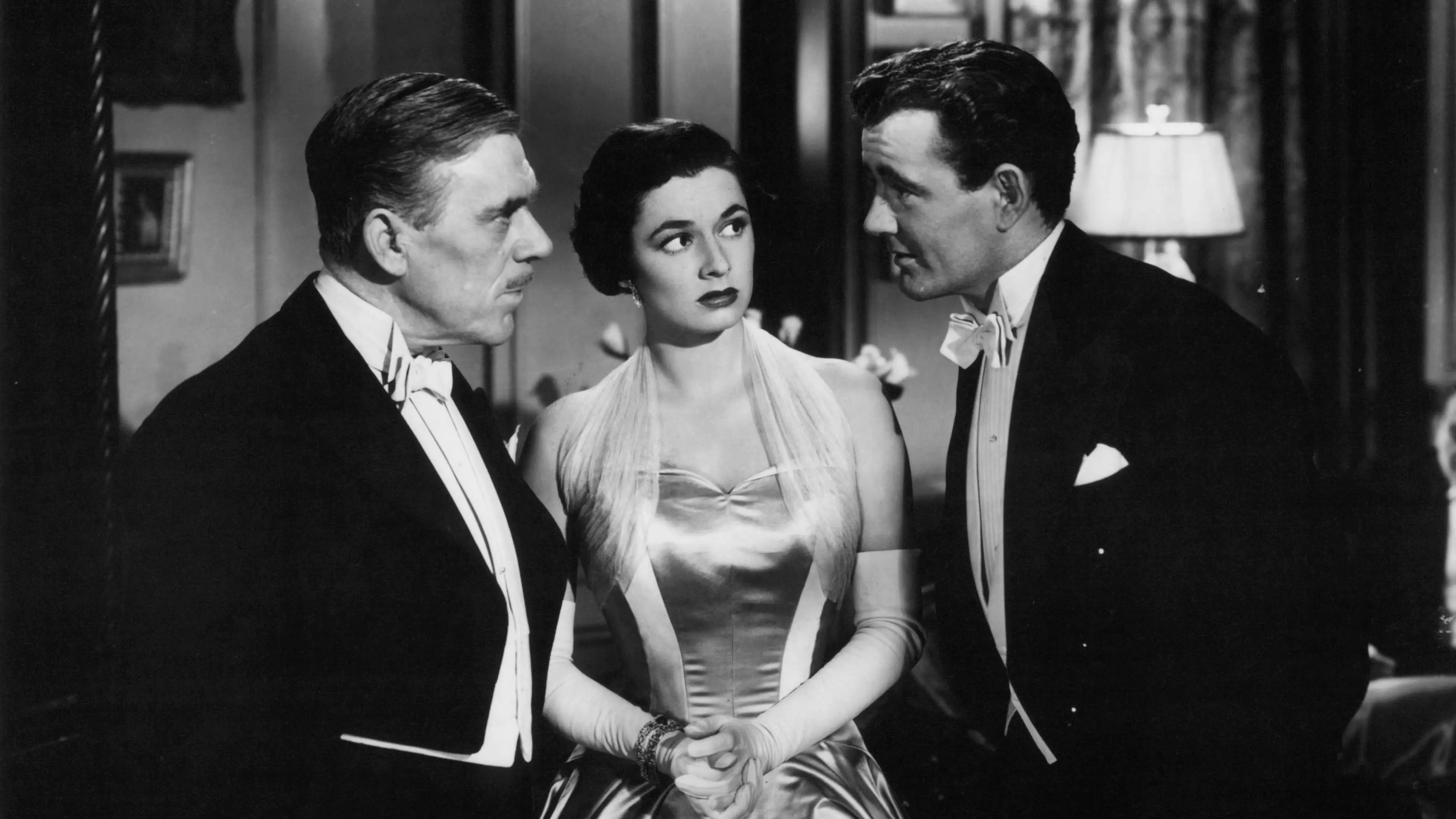 Cizinci ve vlaku (1951)