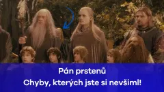Chyby v Pánovi prstenů, o kterých jste nevěděli