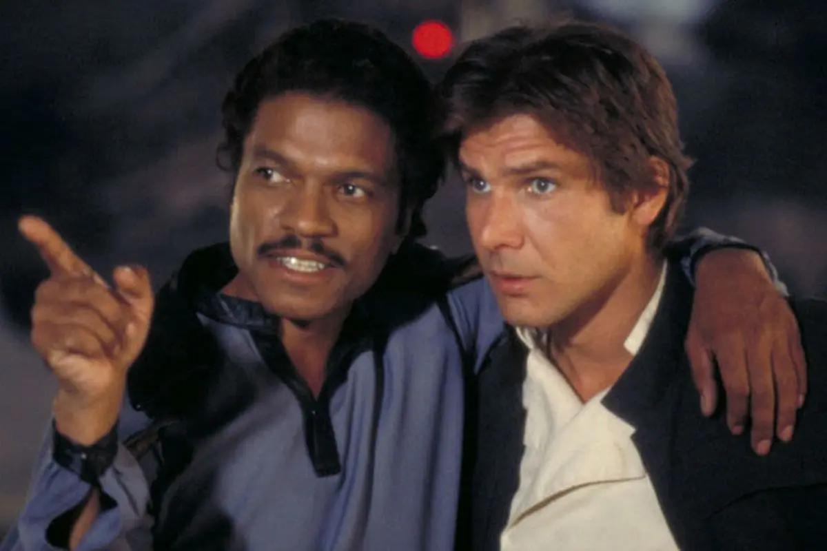 Billy Dee Williams jako Lando Calrissian
