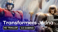 Transformers Jedna: trailer, český dabing