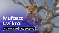 Mufasa: Lví král: teaser trailer, český dabing