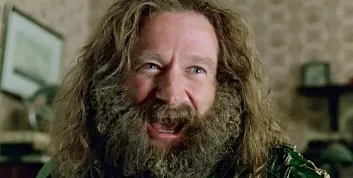 Robin Williams si chtěl zahrát Hagrida v Harrym Potterovi. Tvůrci mu to ale zakázali
